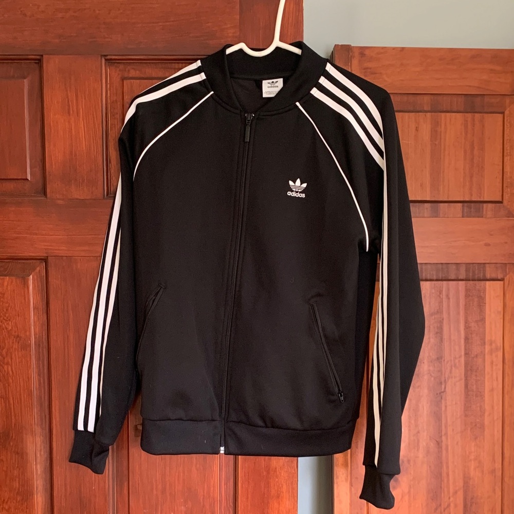 Adidas Originals 3-Stripe Quilted Bomber Jacket